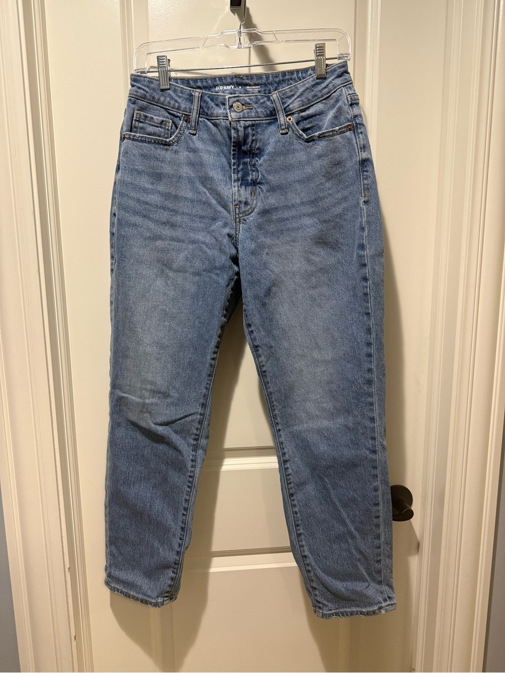 Lot of FOUR Old Navy CURVY High-Rise Blue Women’s Jeans size 6